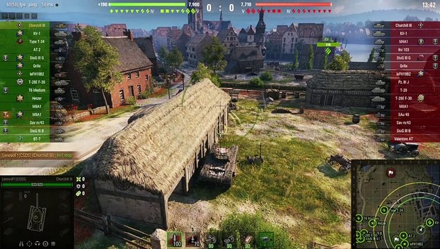 [ wot ] CHURCHILL III 鋼鐵霸主！ | 6 kills 2.6k dmg | world of tanks | @pewgun77 ​