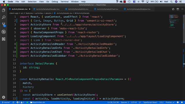 Adding some style (Legacy) - Styling the Activity Detailed Page Header