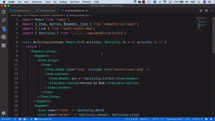 Adding some style (Legacy) - Styling the Home page