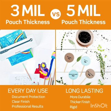 Scotch Thermal Laminating Pouches,