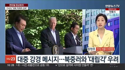 [뉴스1번지] 尹대통령, 한미일 정상회의 마치고 귀국길