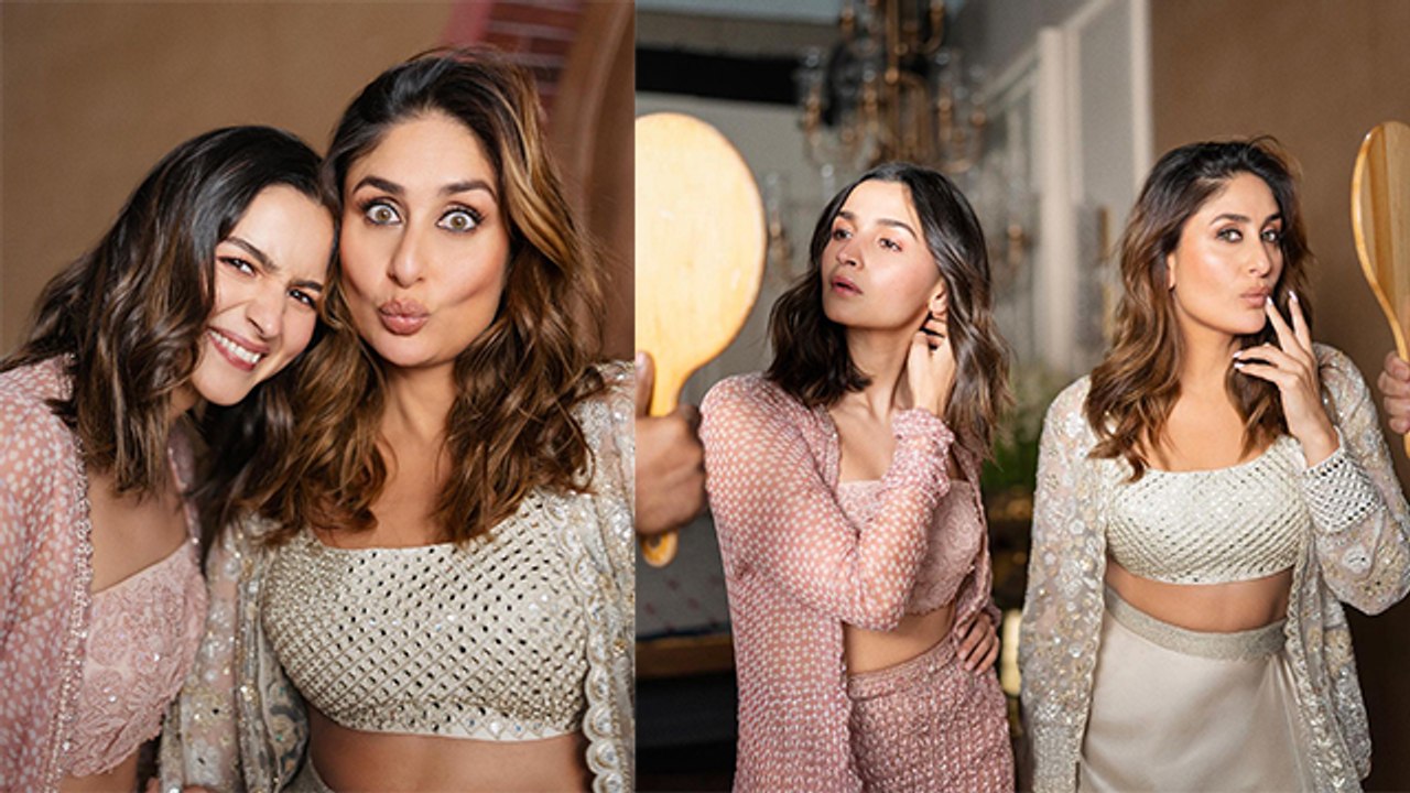 Alia Bhatt Kareena Kapoor Collab Photoshoot Viral, Alia Look Troll क्यों  | Boldsky