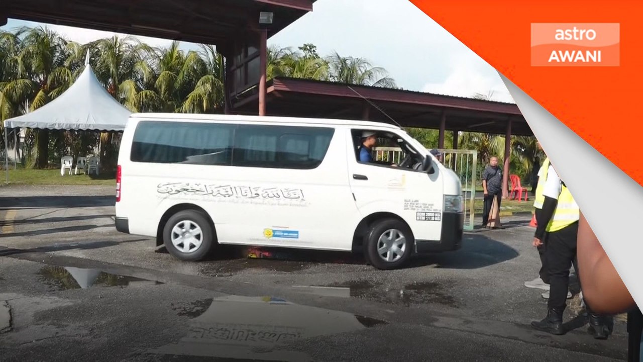 Jenazah pertama mangsa pesawat terhempas di bandar Elmina dituntut keluarga