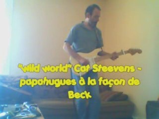 "Wild world" Cat Stevens - Papahugues