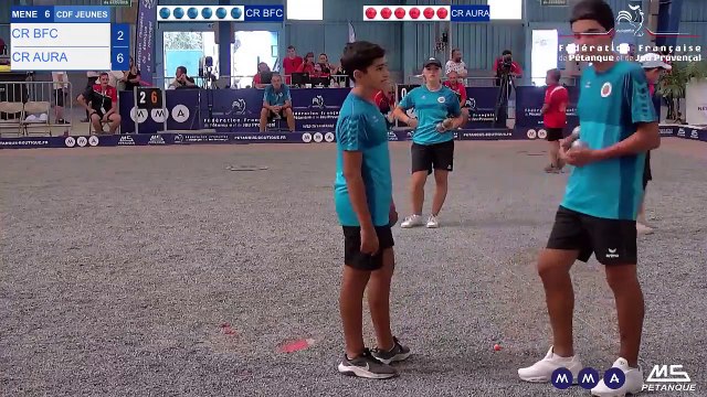 CHAMPIONNAT DE FRANCE JEUNES - NEVERS 2023 - AURA VS BFC