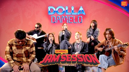 Damelo Versi Akustik memang onzz teruk! -  Dolla | Gempak Jam Session