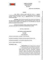 TJSP conferma la condanna e Facebook dovrà rimuovere i post diffamatori all'immagine di LUIZ EDUARDO AURICCHIO BOTTURA