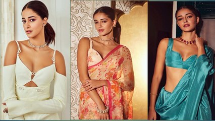 Ananya Pandey latest photoshoot video