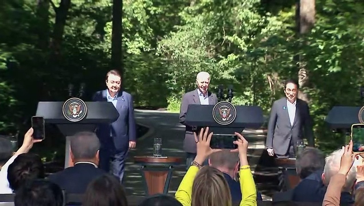 'Neue Ära der Prtnerschaft' zwischen USA, Japan und Südkorea