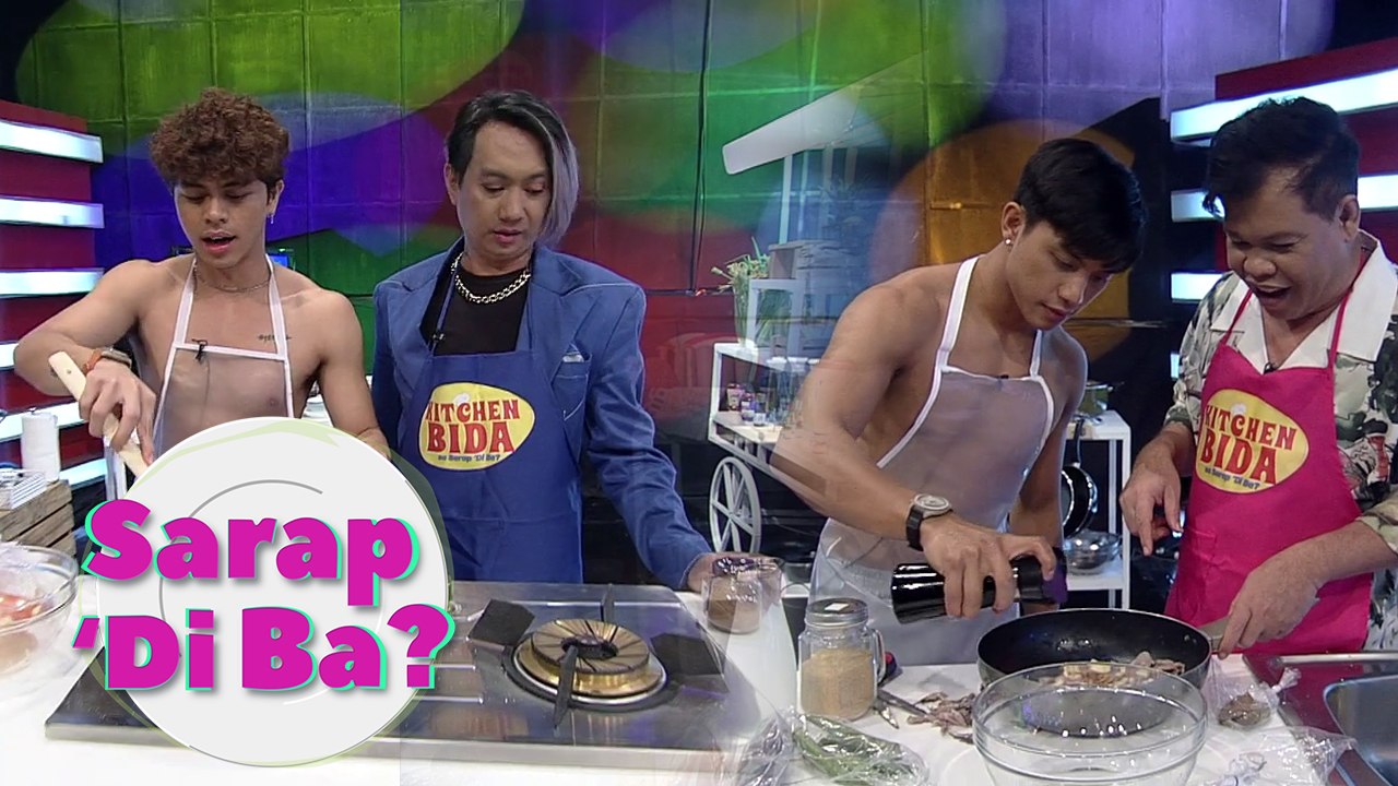 Sarap, 'Di Ba?: Kokoy De Santos at Royce Cabrera, pinakita ang kanilang galing sa kusina!