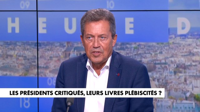 Georges Fenech à propos de la sortie du nouveau livre de Nicolas Sarkozy : «Dans l'ensemble, c'est une personnalité que les Français continuent à apprécier et à suivre»