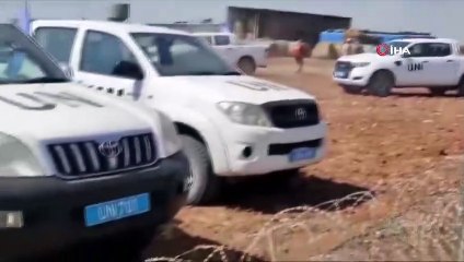 KKTC geri adım atmadı! BM askerleri Yeşil Hat'ta geri itildi, yol yapım çalışmaları yeniden başladı