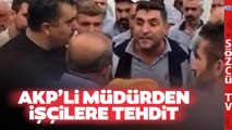 Esenler Belediyesi'nde İşçiler İş Bıraktı! AKP'li Fatih Kaleli İşçileri Tehdit Etti