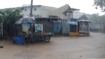 నిర్మల్: భారీ వర్షం.. వరద ప్రవాహ ప్రాంతాలకు వెళ్లవద్దు