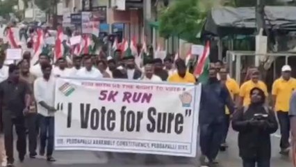 పెద్దపల్లి: ప్రతి ఒక్కరు ఓటు హక్కు వినియోగించుకోవాలి.. కలెక్టర్ రిక్వెస్ట్