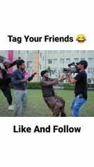 Jab apke dost pehli bar camera ke samne aate hai 