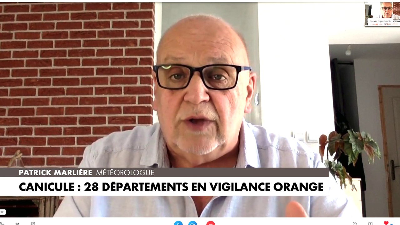 Patrick Marlière : «Le dérèglement climatique n'est pas la cause de ce dôme de chaleur mais il accentue ce phénomène»