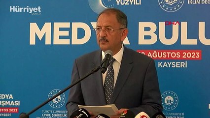 Bakan Özhaseki: İstanbul'da 1.5 milyon konut çok riskli gözüküyor