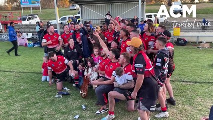 Group 4 first-grade grand final, Northern Daily Leader