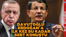 Ahmet Davutoğlu Erdoğan'a Ateş Püskürdü! Çok Sevdiği Ekonomi Hesabını Hatırlattı