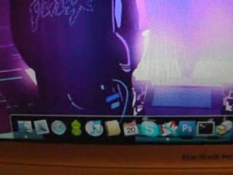 Clef 3G SFR sur Macbook Pro