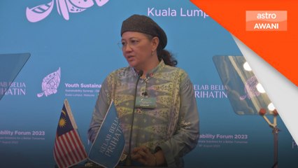 Generasi muda ada peranan signifikan tangani isu perubahan cuaca