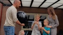 Family shares a loving moment with gender reveal of the upcoming member *Wholesome Video*