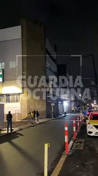 #Preliminar Herido con varios impactos de bala, ingresó un joven a la clínica 45 del IMSS #GuardiaNocturna