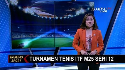 Download Video: Petenis Rifqi Fitriadi Jejakkan Kaki di Final Turnamen Tenis ITF M25 Seri 12 Jakarta