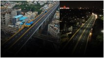 Steel Bridge, Hyderabad అసలైన అద్భుత నిర్మాణం ... CM KCR వల్లే ఇదంతా సాధ్యం   | Telugu OneIndia