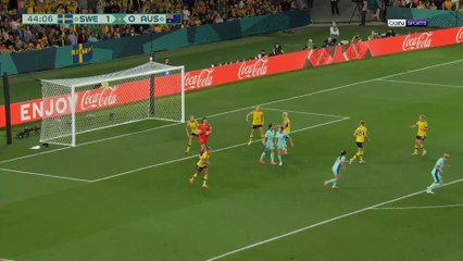 السويد ثالثة كأس العالم للسيدات