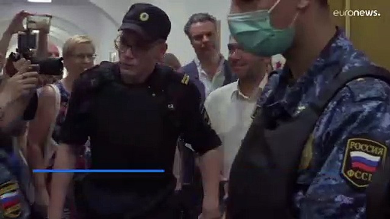 «Στόχος» της Μόσχας επικεφαλής ΜΚΟ για τον έλεγ...