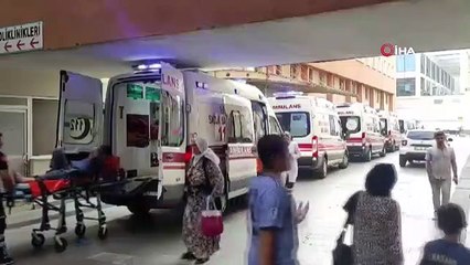 Accident en essayant de ne pas frapper une chèvre dans Batman： 1 mort, 8 blessés