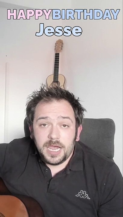 Happy Birthday, Jesse! Geburtstagsgrüße an Jesse