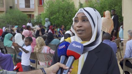 مبادرات لتدريب اللاجئات السودانيات في مصر على الأعمال اليدوية