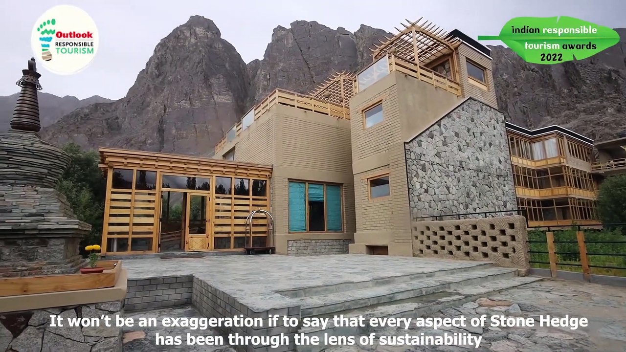 IRTA 2022 Sustainable Leadership: Hotels Gold Winner - Stone Hedge, Ladakh