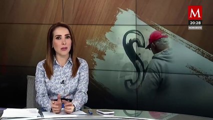 Ebrard “cacha” a hombres despintando barda con su nombre y colocando “Es Claudia”