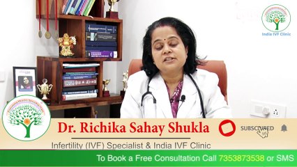 Does Tampons Cause Infertility | Dr. Richika Sahay Shukla | India IVF