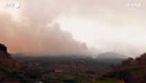 Spagna, incendio Tenerife 