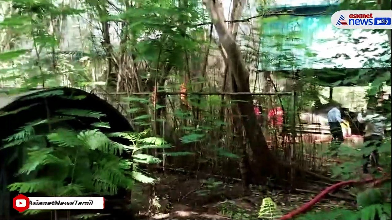 Watch : புதுவையில் தனியார் கிடங்கில் தீவிபத்து! பல மணிநேரம் போராடி தீயணைப்பு!