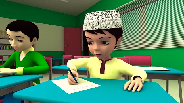 JAZAKALLAH KHAIR _ Ali Cartoon