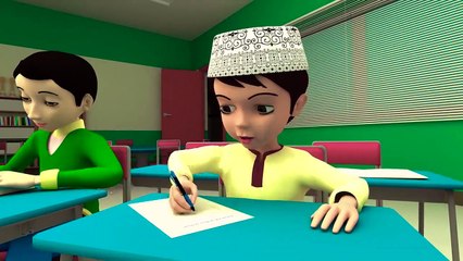 JAZAKALLAH KHAIR _ Ali Cartoon