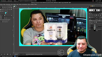 Download Video: #diseño #grafico #gimp #linux #tutorial #curso #edicion #fotografia #imagen #filtros #recorte #montaje