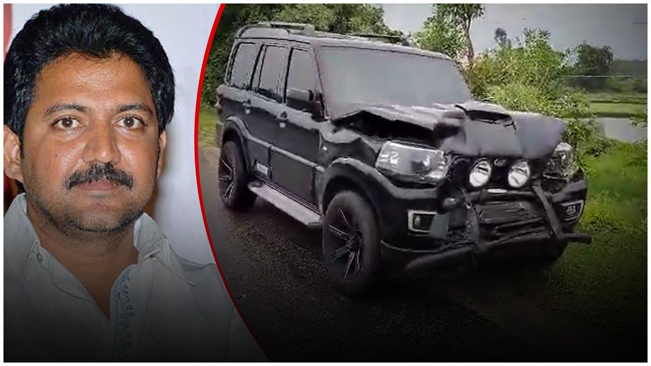 గన్నవరం ఎమ్మెల్యే Vallabhaneni Vamsi కాన్వాయ్‌కు ప్రమాదం | Telugu OneIndia