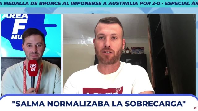 La clave de las claves: así le ayudó el atletismo a Salma para ser decisiva en el Mundial