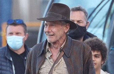 Harrison Ford "loves" being older