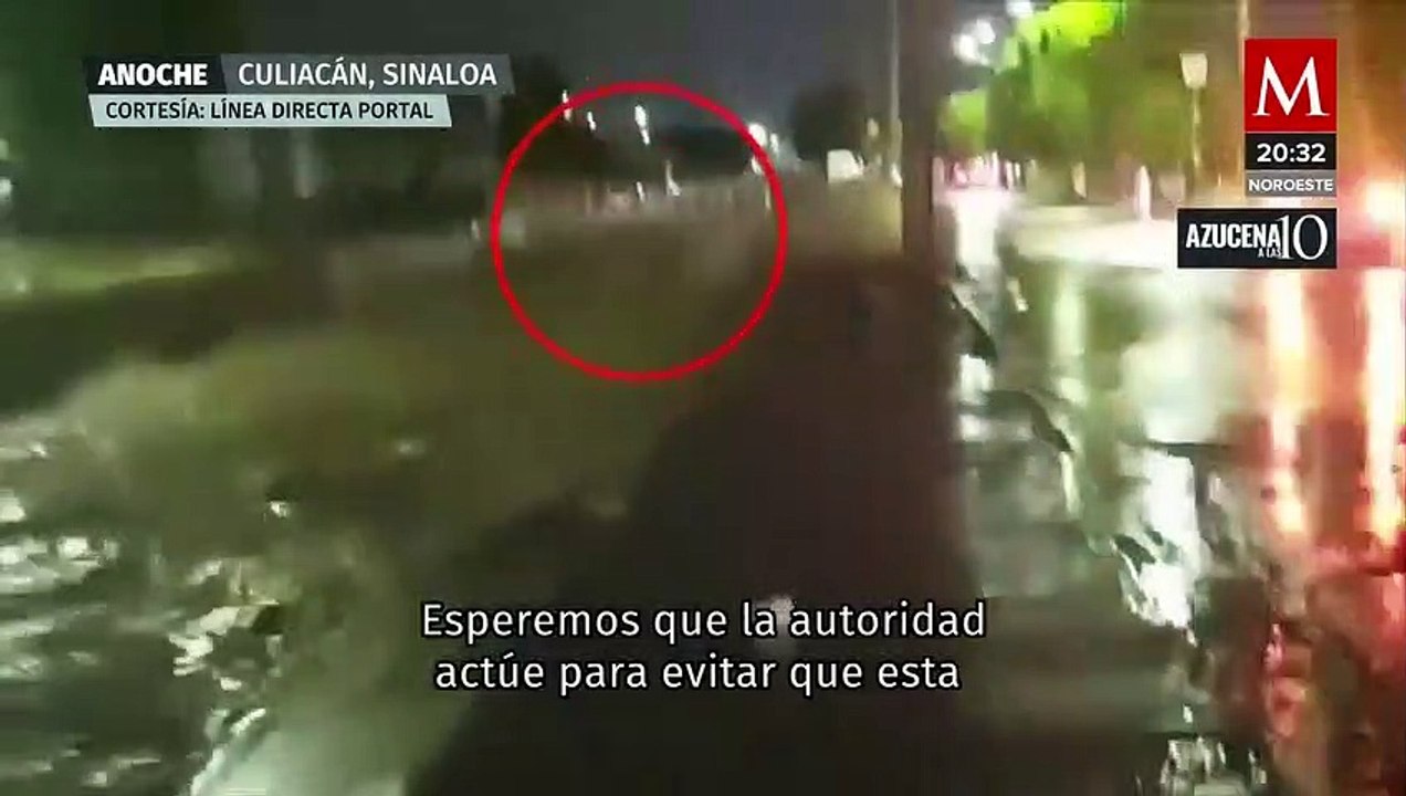 El huracán Hilary cobra la vida de una persona en Sinaloa
