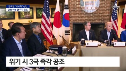 3국, 위협에 신속 공동 대응…‘3자 협의 공약’ 채택