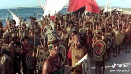 I RE DEL SOLE (The Kings of the Sun, 1963) - Parte 2 - Clip: Battaglia finale
