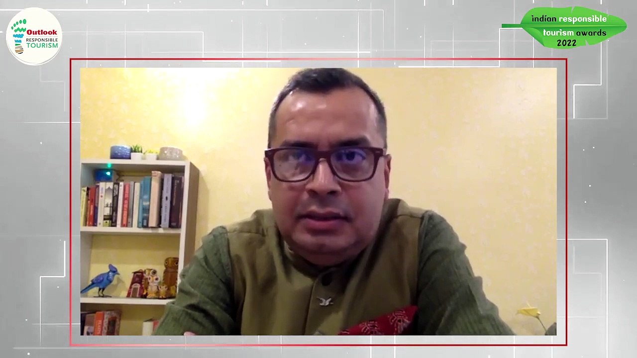 IRTA 2022 - Jury member, Ananda Banerjee, Editor, Special Projects, Outlook Group